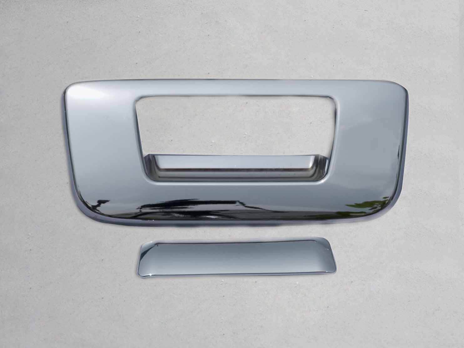 Plastic car chrome tailgate cover(DL-024)