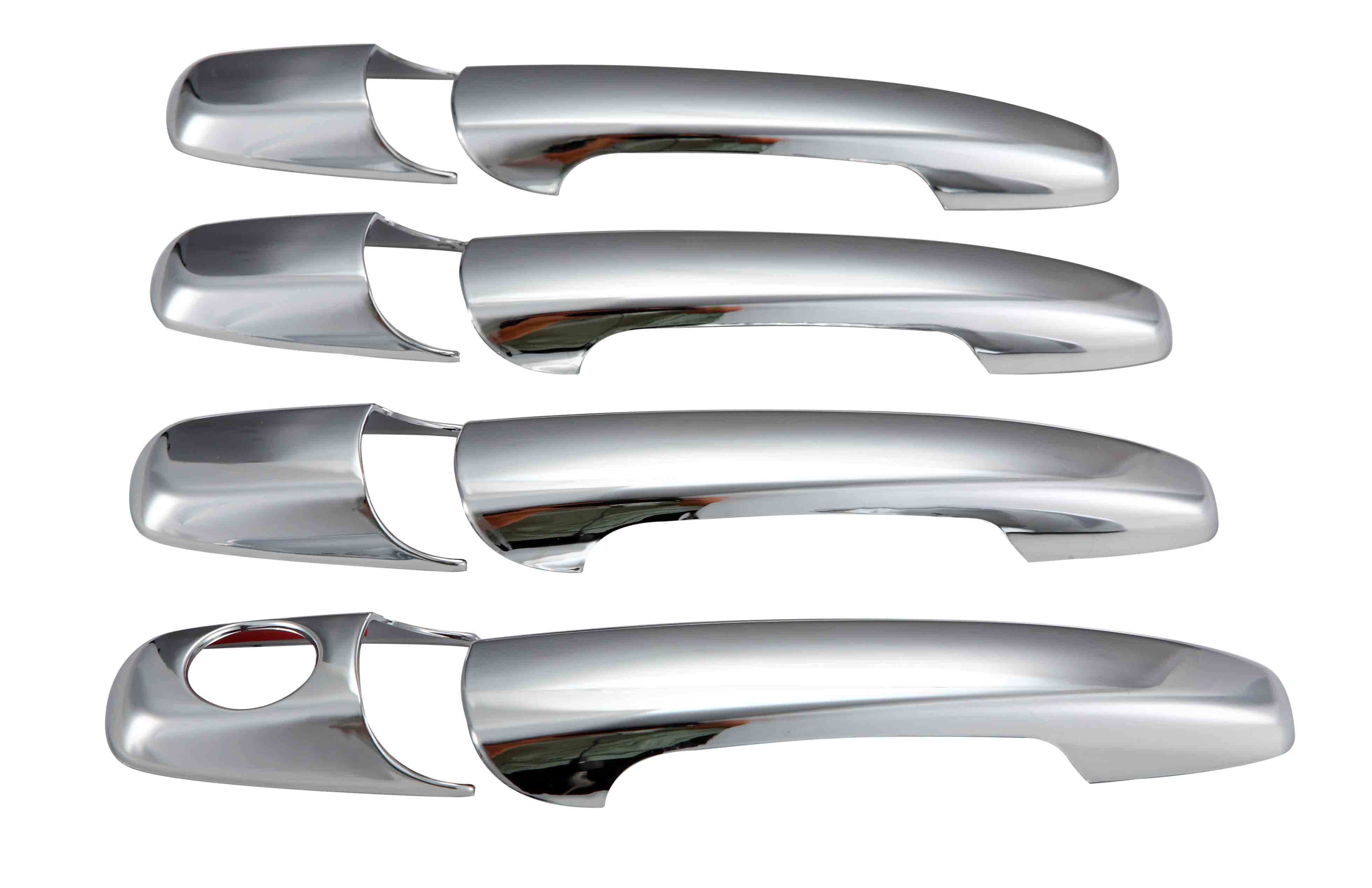 Chrysler 300c plastic chrome door handle sheet