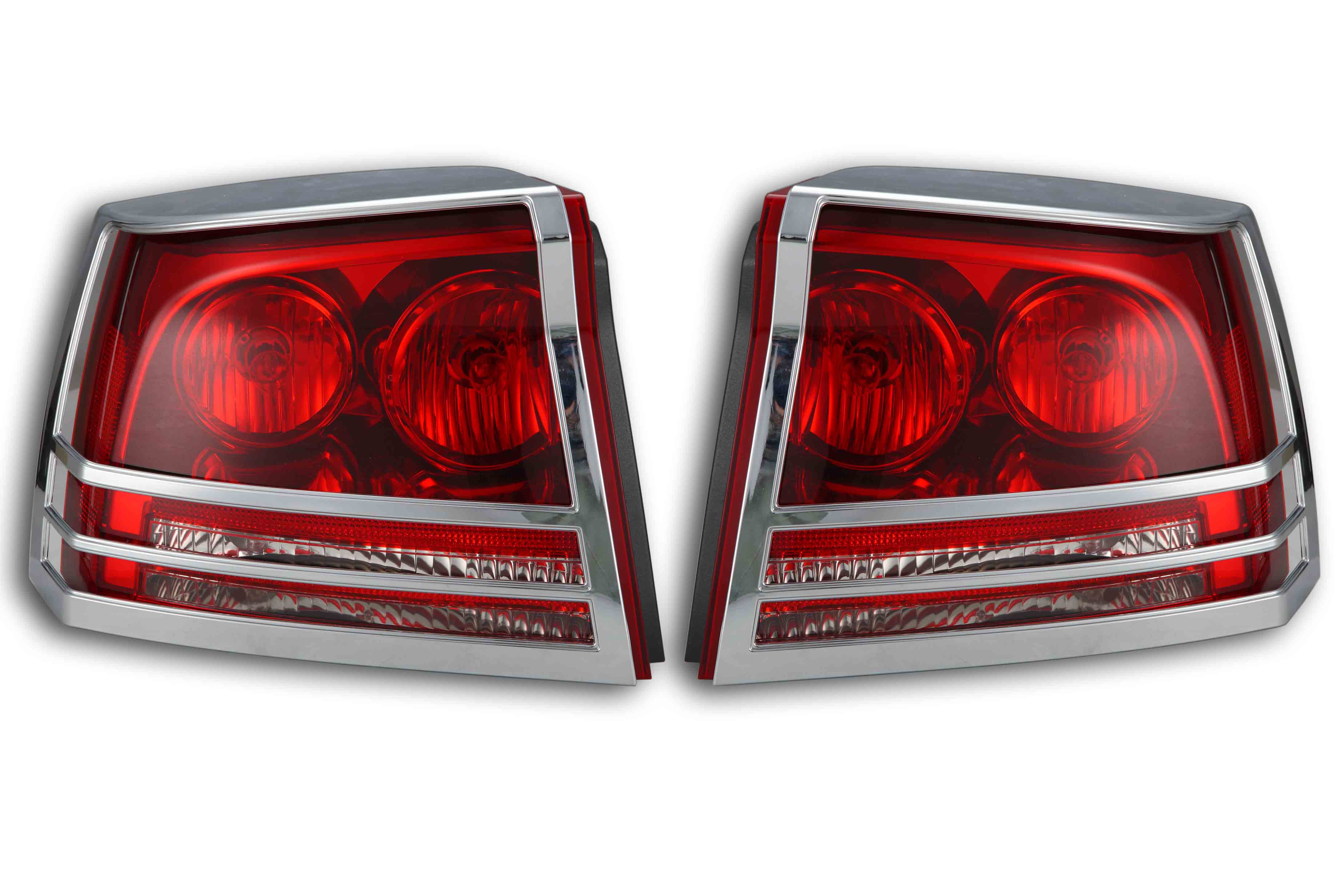 Dodge charger chrome taillight cover