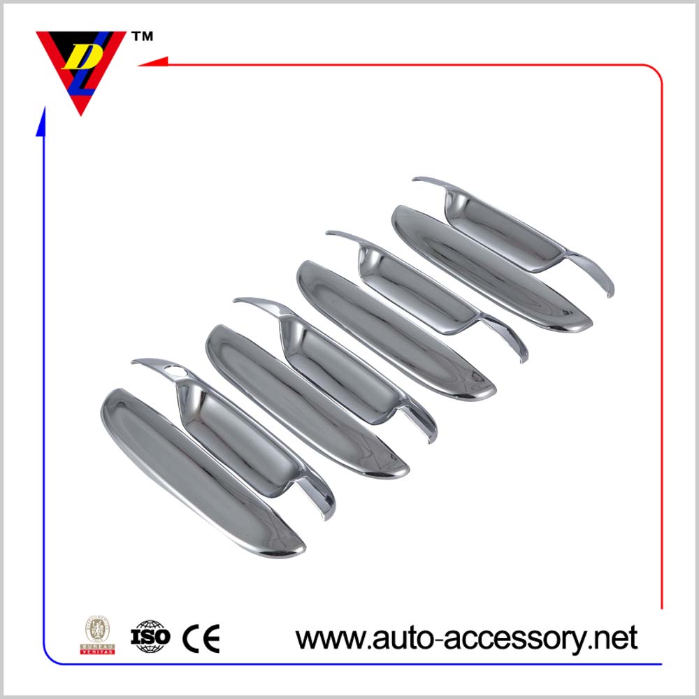 Chrome door handle cover isuzu spare parts