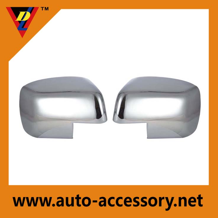 Chrome car side mirror covers