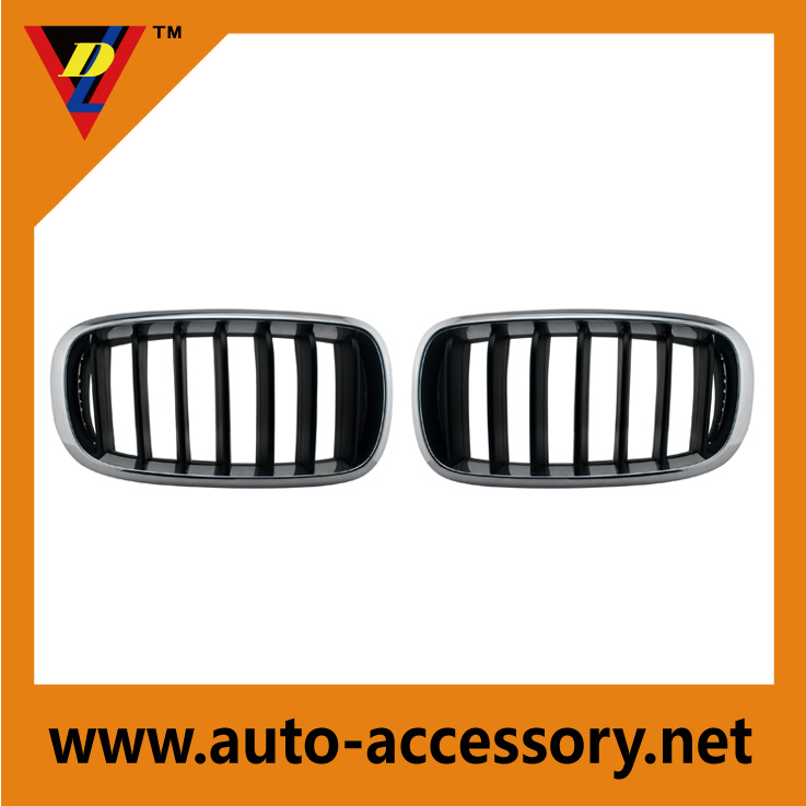 <b>High-grade plastic chrome front grill for cars</b>