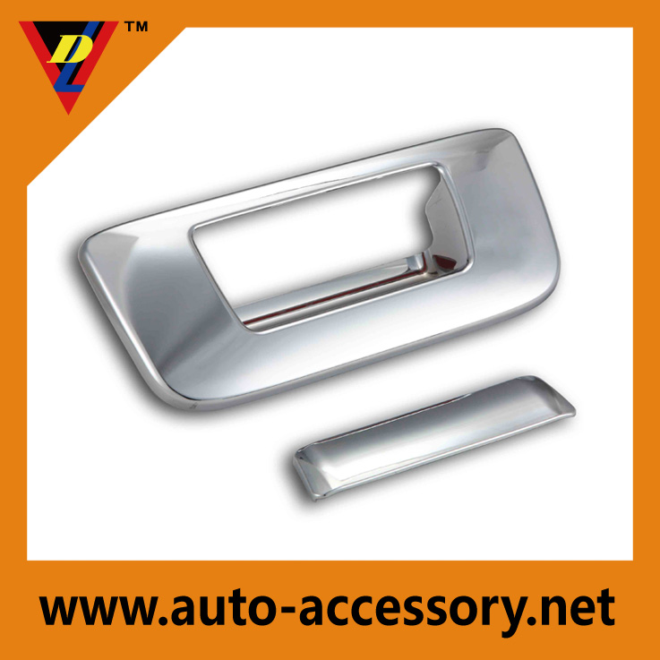 Chrome tailgate cover GMC sierra parts