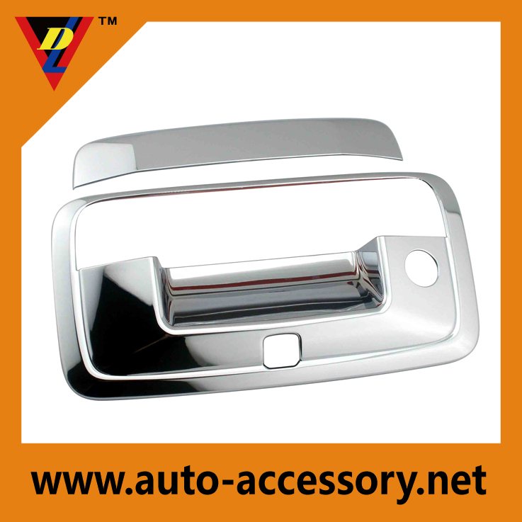 2015-2016 chevy tahoe accessories chrome tailgate cover
