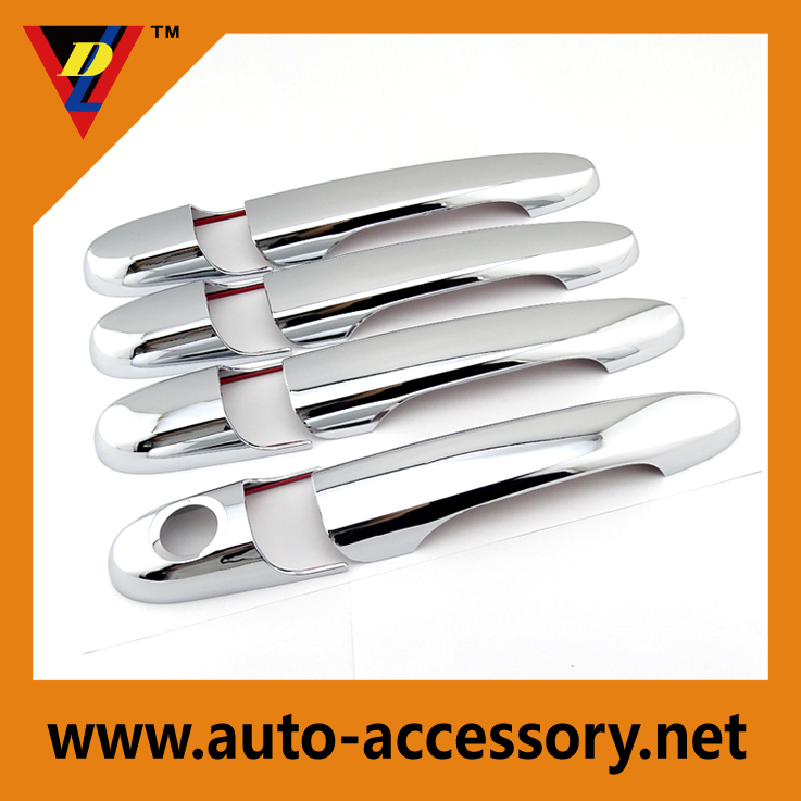 Chrome car handle covers