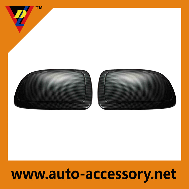 Carbon fiber mirror cover for car