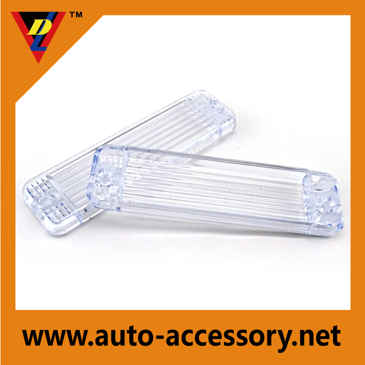 Trasparent side indicator light cover for VW golf 1