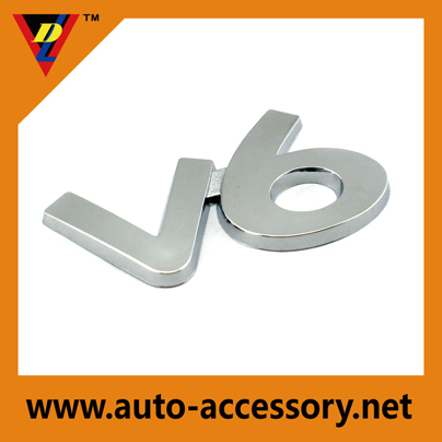 alibaba gloden supplier V6 emblem creator