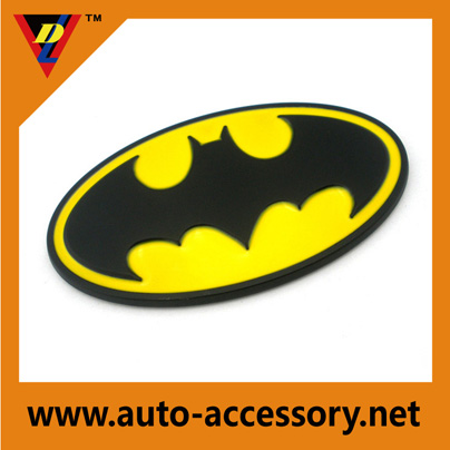 high quality batman emblem for car hood emblems