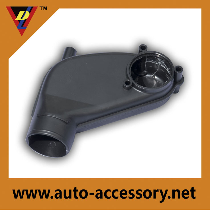 Black OEM VW parts air intake