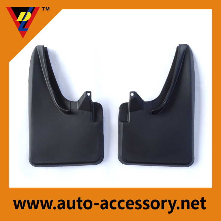 Black mud flaps splash guards mudguards for golf 1