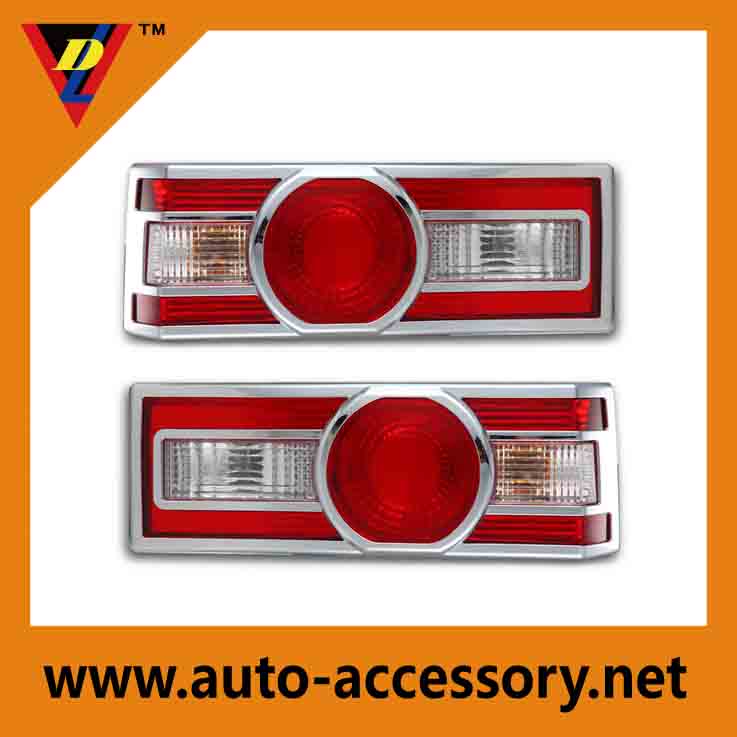 Volkswagen golf 1 chrome tail light bezels