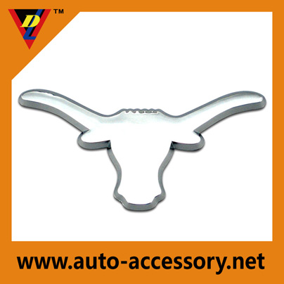 <b>chrome color plastic auto badges for sale</b>