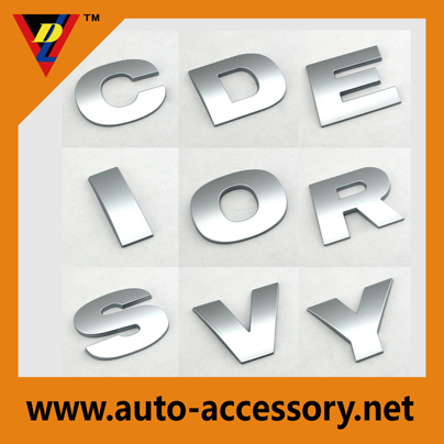 buy auto parts car bonnet emblems stickers for Discovery