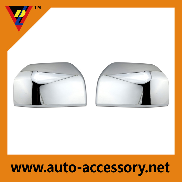 Chrome mirror cover for Ford f150 2015