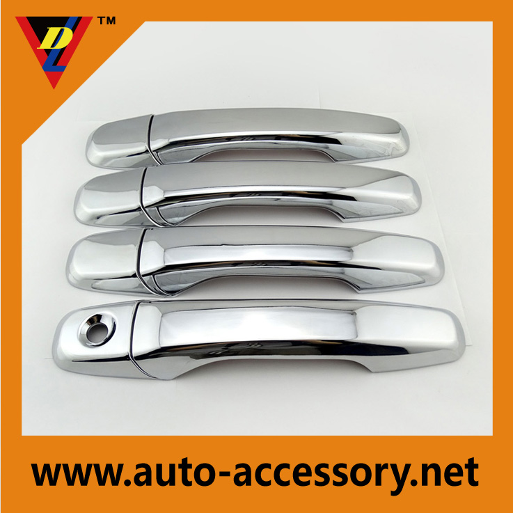 8pcs ABS Chrome Car Side Door Handle Cover Trim For Explorer 2011 2012 2013 2014