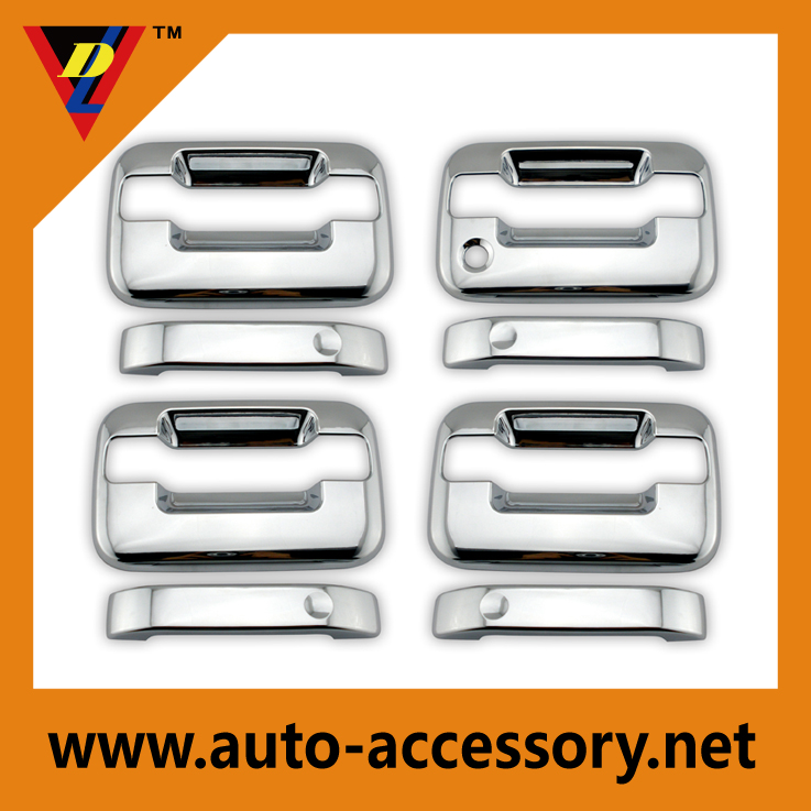 Chrome car door accessories for f150