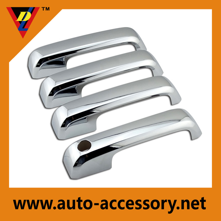 Chrome door handle cover 2015 F150 pickup truck accessories
