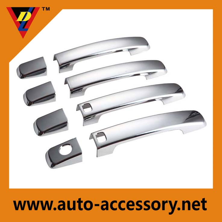 Chromed ABS Door Handle Cover Trim For 2007-2011 nissan Altima Sentra Qashqai