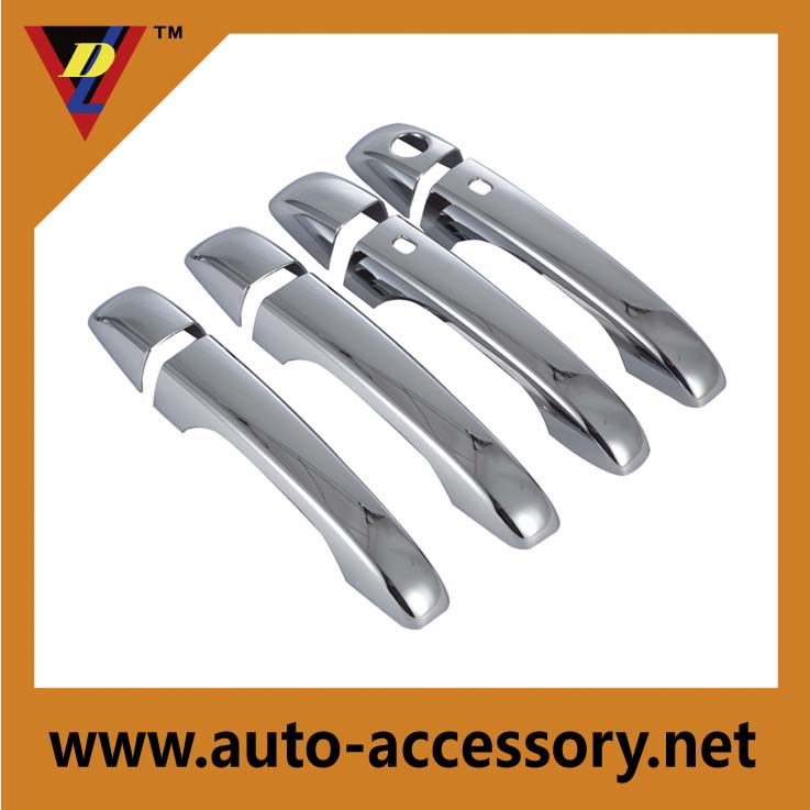 Chrome car door handle covers 2012 chrysler 300 parts