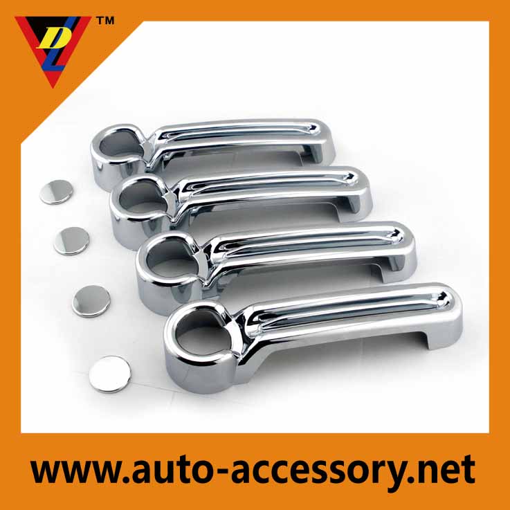 Chrome door molding OEM jeep parts and accessories