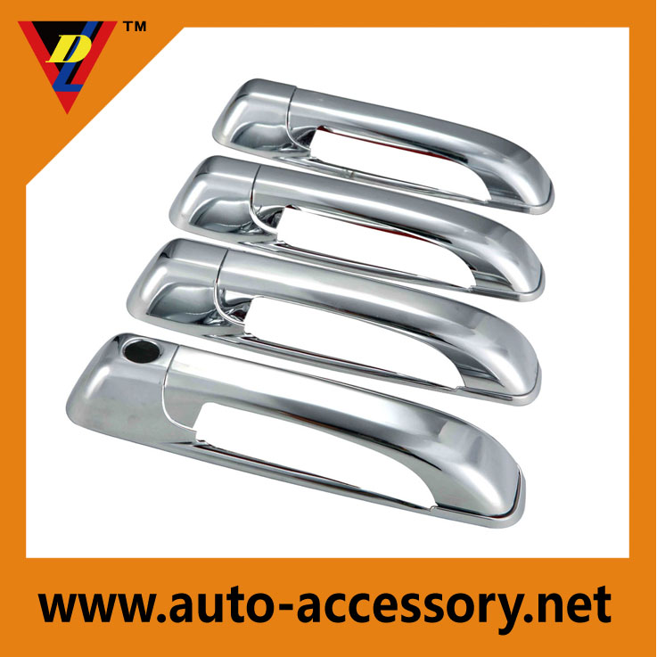 Chrome car door handle cover ca