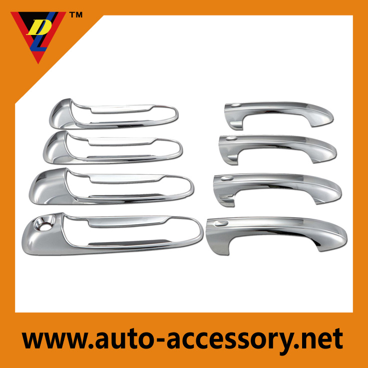 Chrome truck door handle covers dodge ram parts and accessories