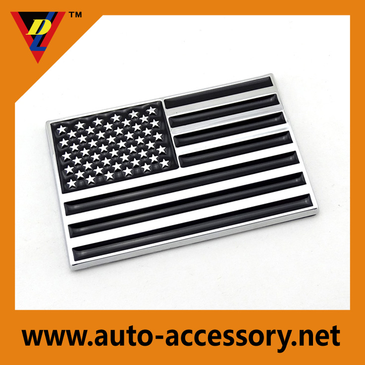USA Flag car and truck logos for designers
