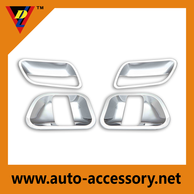 External door handles of toyota hiace van chrome accessories