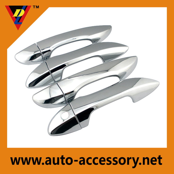 Chrome door handle cover for 2014 2015 toyota corolla parts