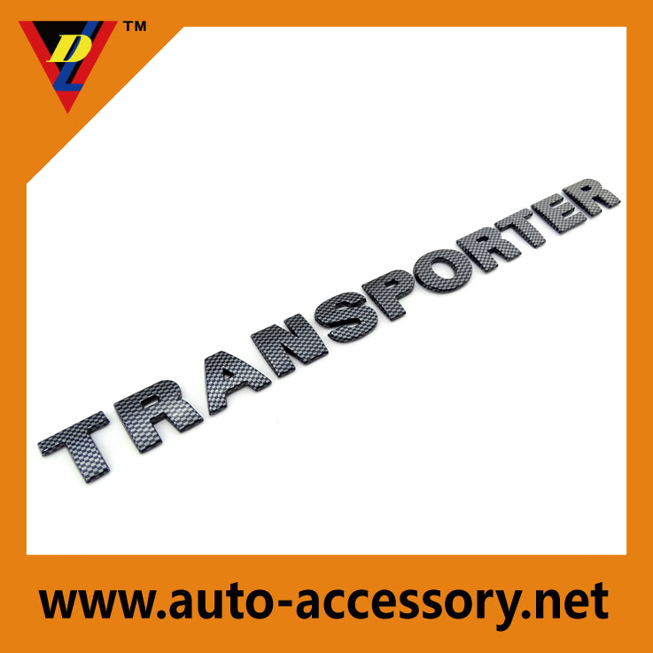 chrome platic Transporter logo 