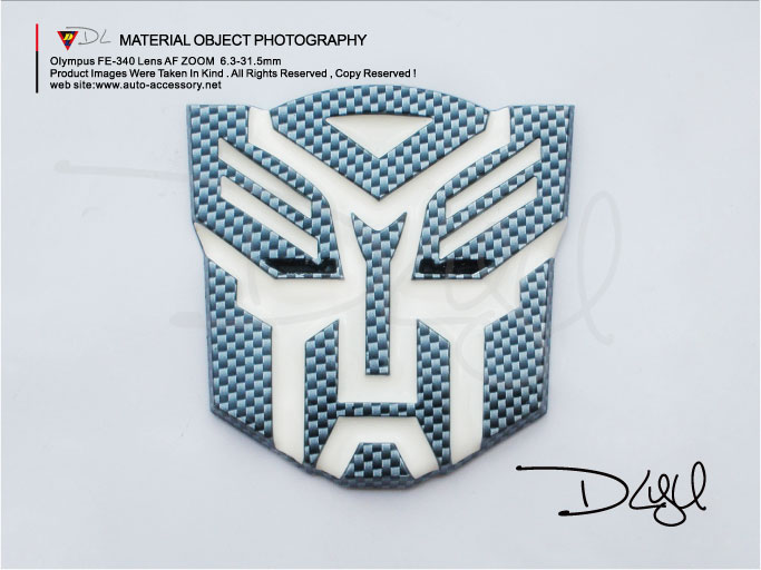 The Transformers DL-LOGO038CAWT