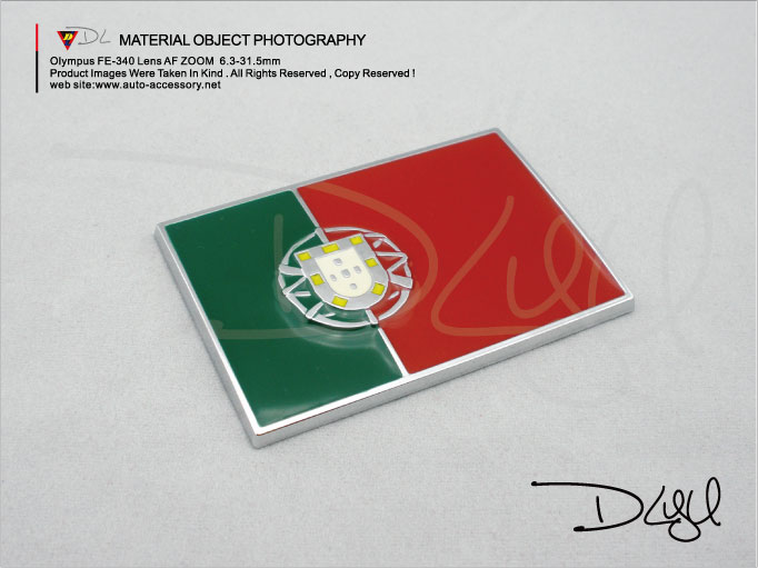 Portuguese flag DL-LOGO208