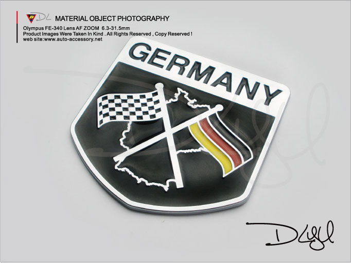 Chrome emblems & badges-Dongli Xingsheng Plastic Co., Ltd.