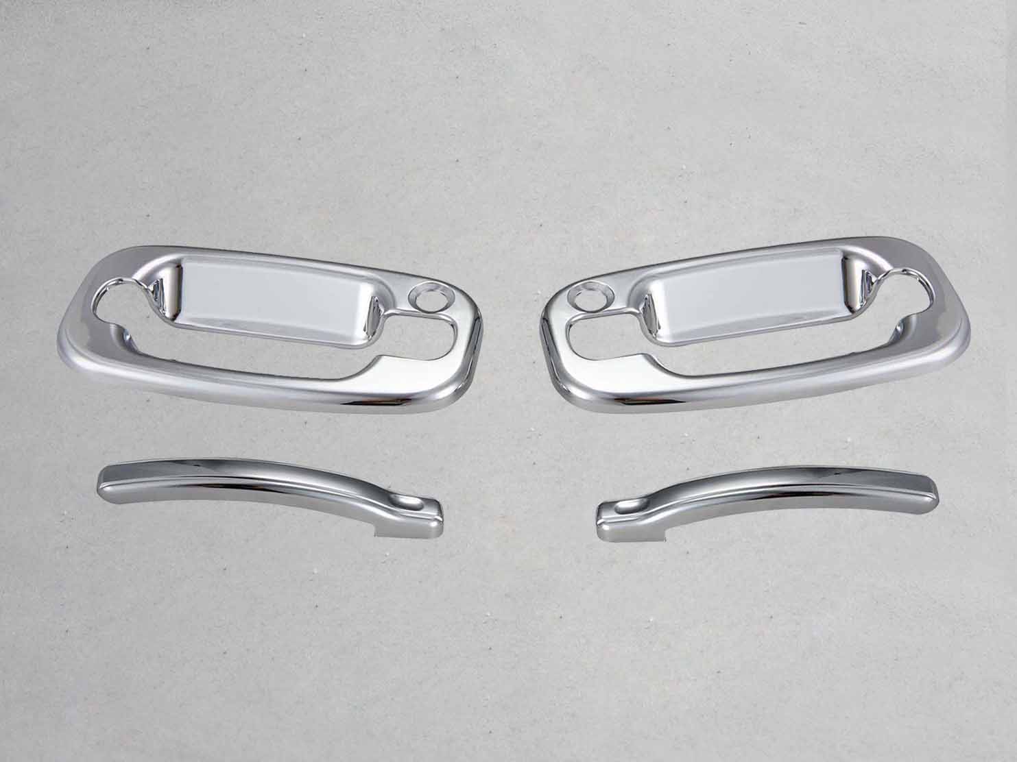 Plastic chrome car door handle cover(DL-105)