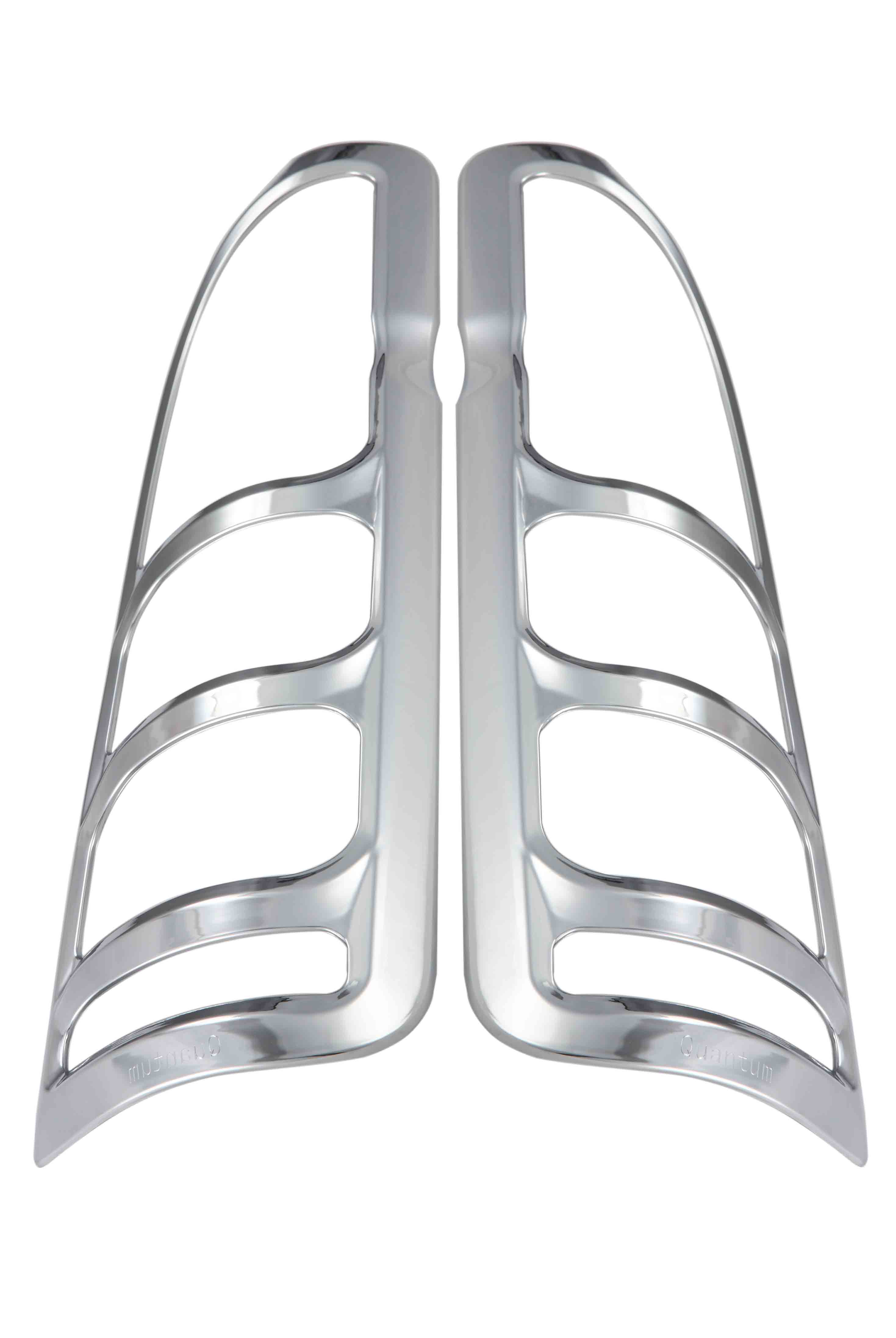 Toyota hiace plastic chrome taillight cover