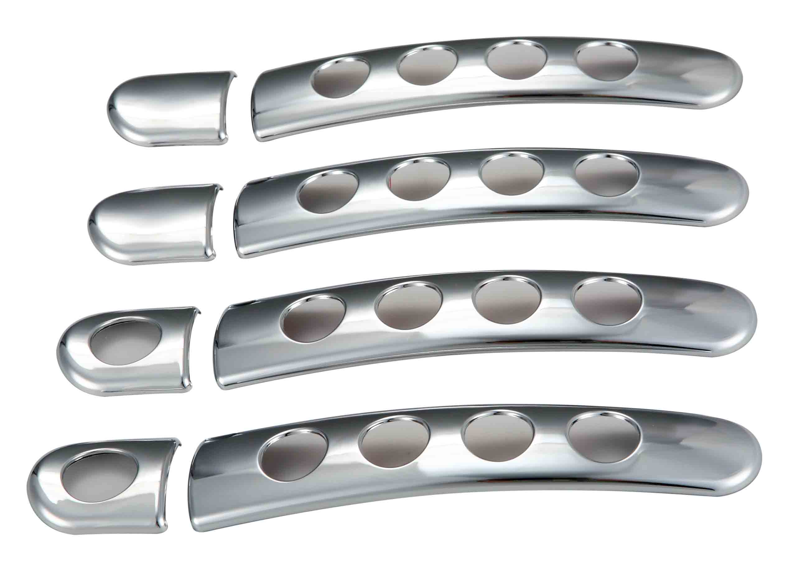 VW Golf IV chrome plastic door handle cover