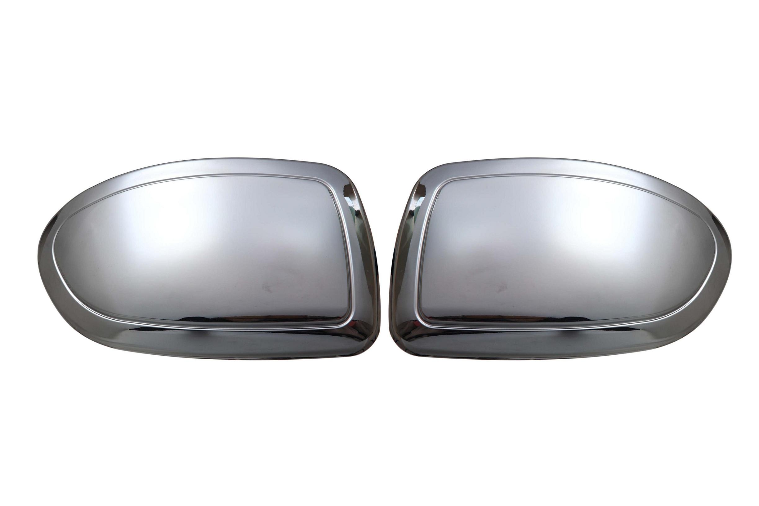 High grade plastic chrome side rear view mirror cover